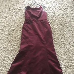 sorella vita bridesmaid dress